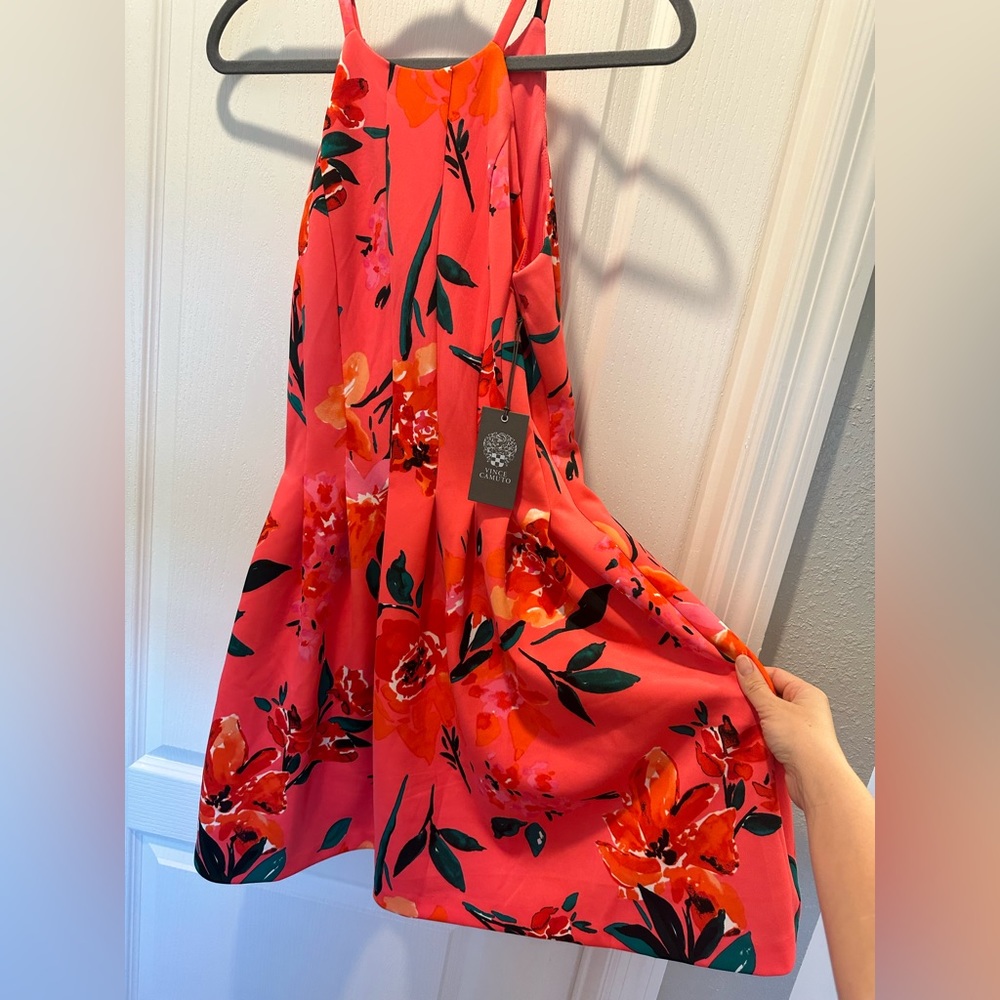 Vince Camuto Fit and Flare Dress / NWT